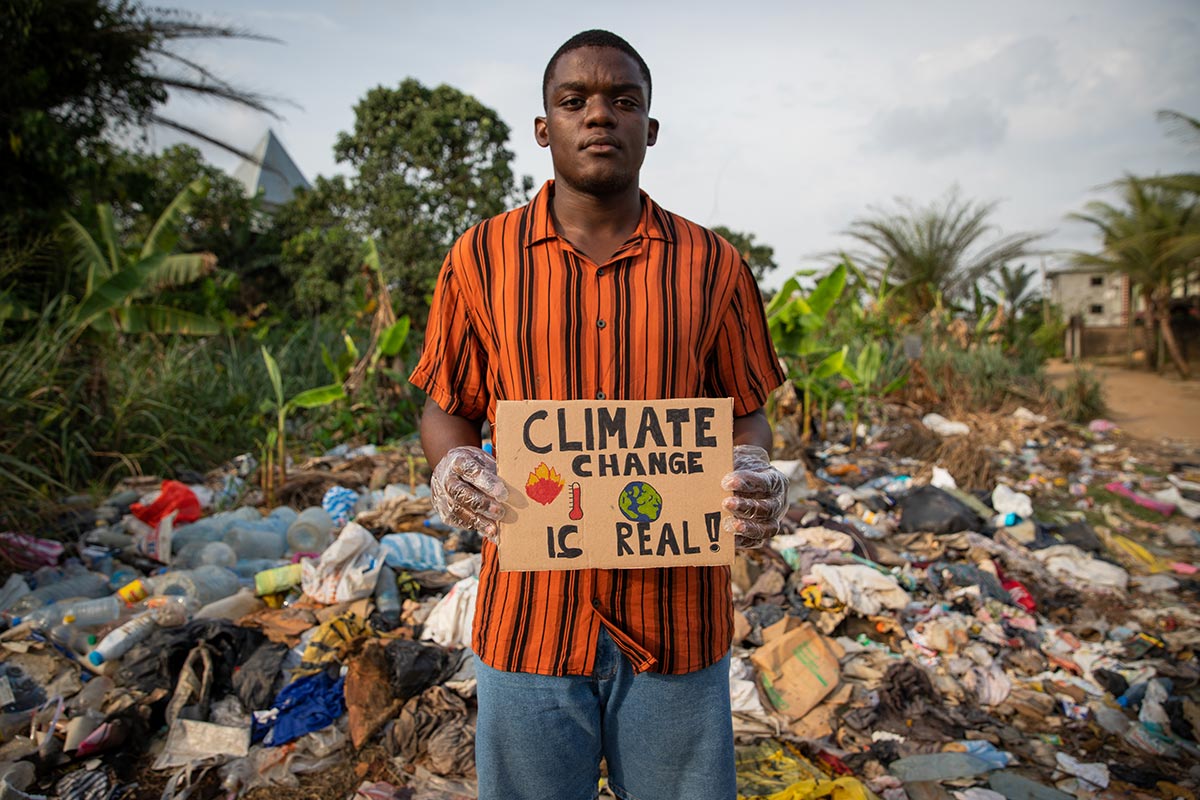 Climate change: A wake-up call to the media